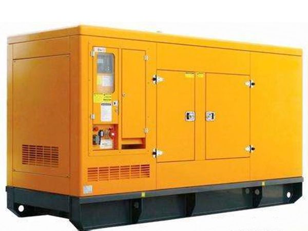 100KW静音型发电机组