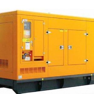 100KW静音型发电机组