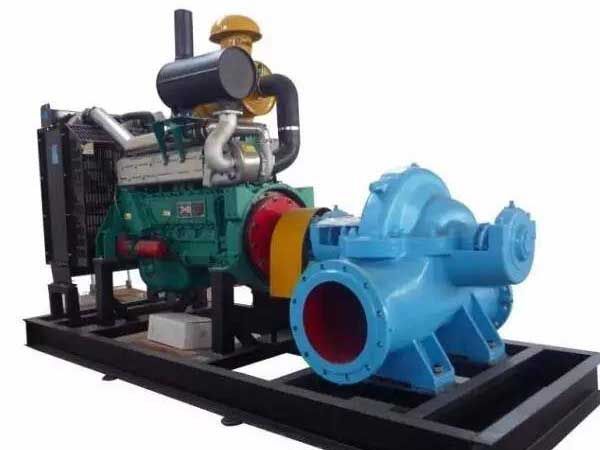 280KW柴油机水泵机组