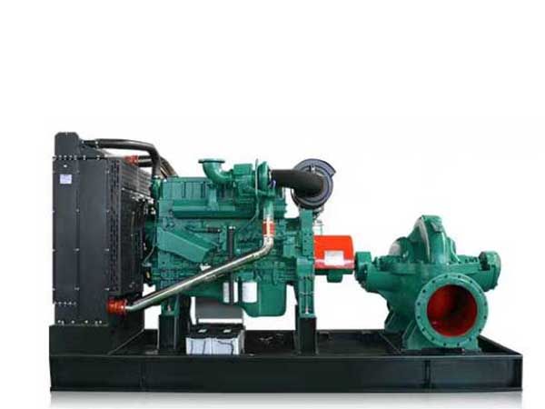 250KW柴油机水泵机组