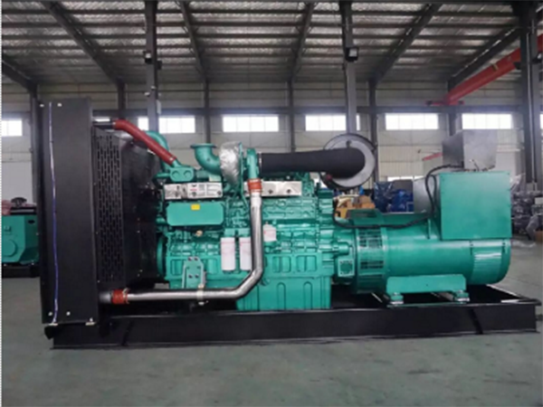 广西玉柴500KW发电机组