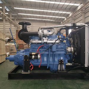 6105柴油机带离合器
