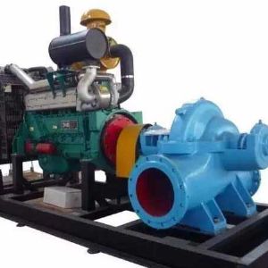 280KW柴油机水泵机组