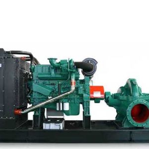 250KW柴油机水泵机组