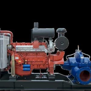 200KW柴油机水泵机组