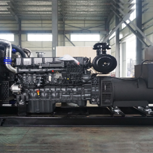 上柴300KW发电机组