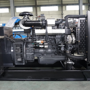 上柴75KW发电机组