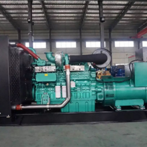广西玉柴500KW发电机组