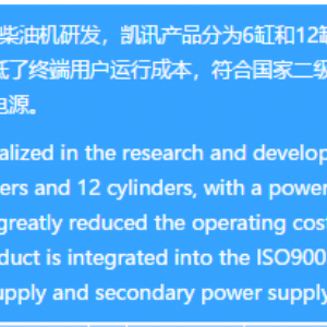 凯普200KW发电机组