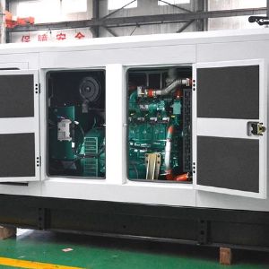 静音型发电机组